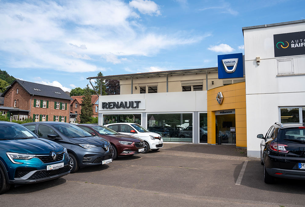 Autohaus Raiffeisen Merzig Renault, Dacia